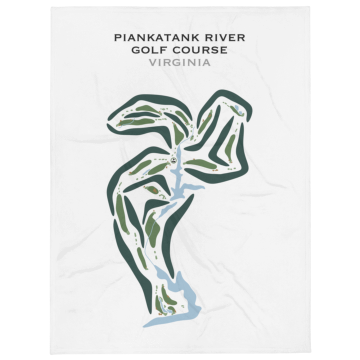 Piankatank River Golf Course, Virginia - Printed Golf Courses