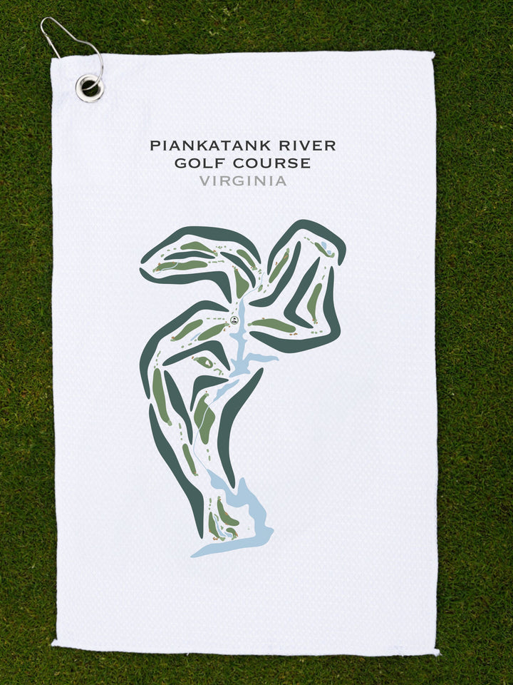 Piankatank River Golf Course, Virginia - Printed Golf Courses