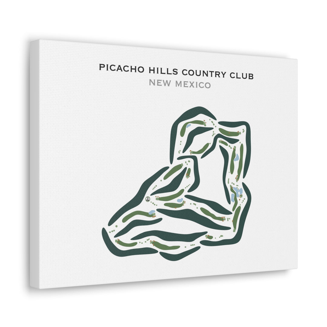 Picacho Hills Country Club, New Mexico - Printed Golf Courses