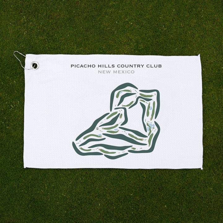 Picacho Hills Country Club, New Mexico - Printed Golf Courses