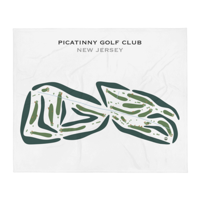 Picatinny Golf Club, New Jersey - Printed Golf Courses