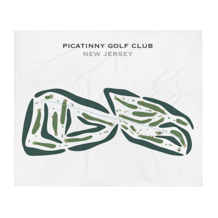 Picatinny Golf Club, New Jersey - Printed Golf Courses