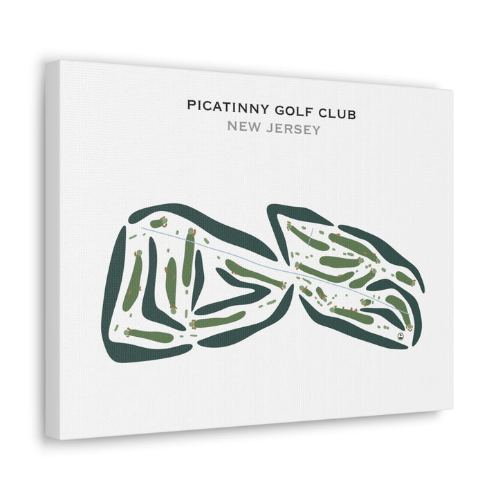 Picatinny Golf Club, New Jersey - Printed Golf Courses