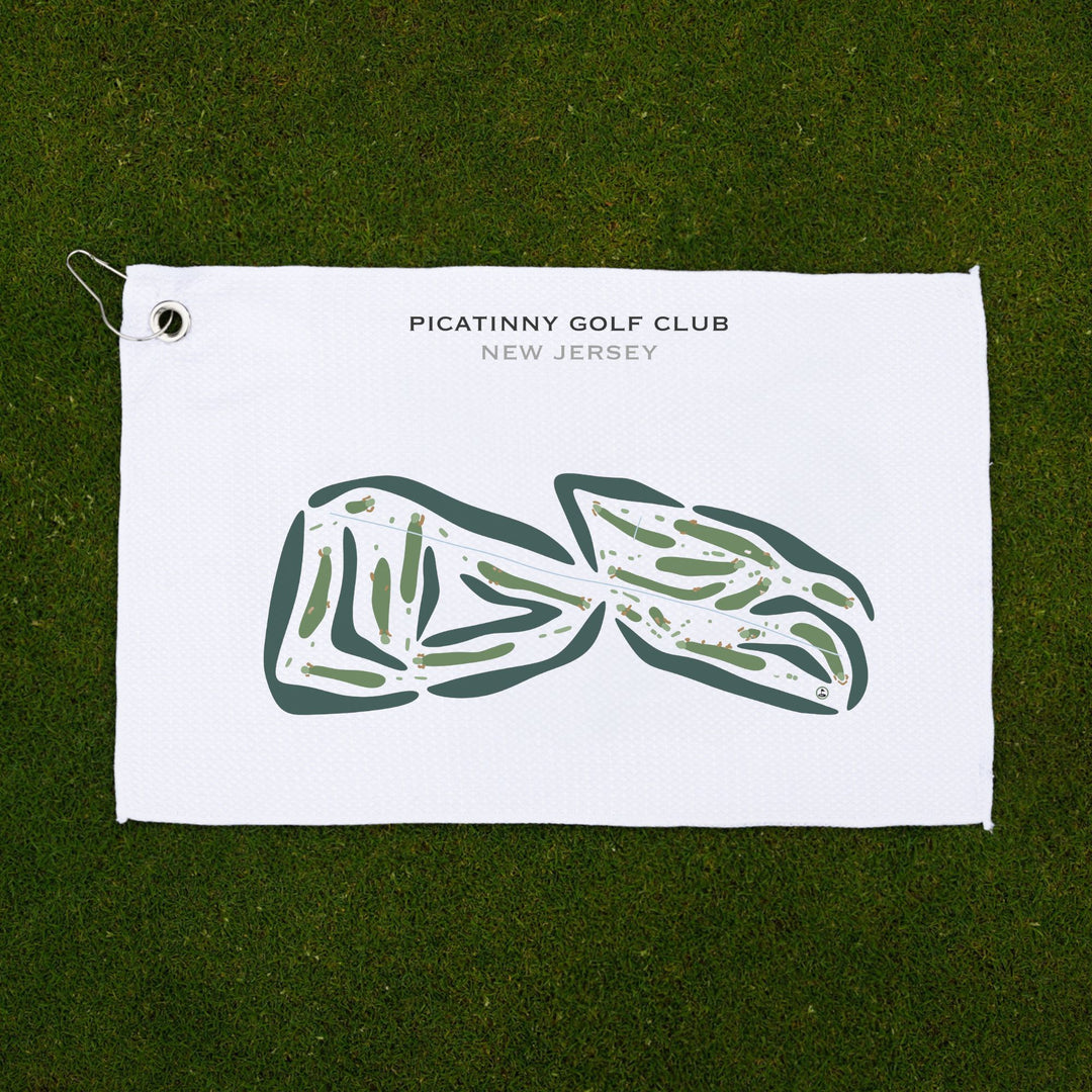 Picatinny Golf Club, New Jersey - Printed Golf Courses