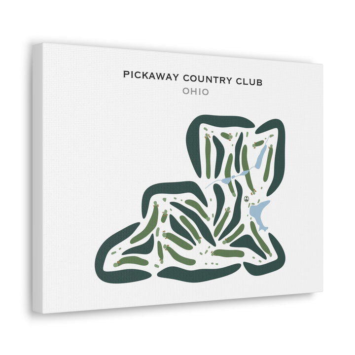 Pickaway Country Club, Ohio - Printed Golf Courses