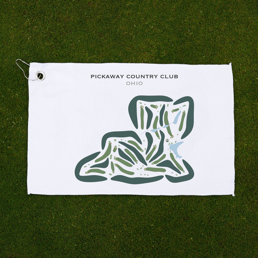 Pickaway Country Club, Ohio - Printed Golf Courses