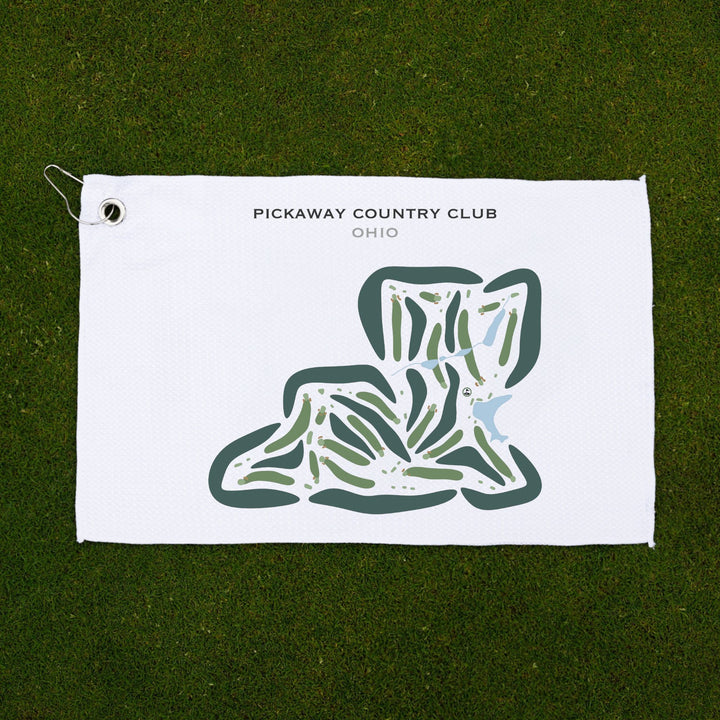 Pickaway Country Club, Ohio - Printed Golf Courses