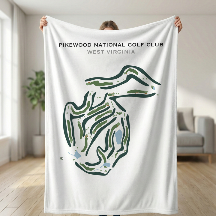 Pikewood National Golf Club, West Virginia - Printed Golf Courses