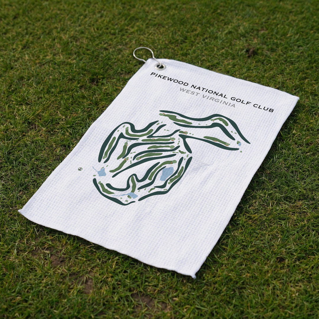 Pikewood National Golf Club, West Virginia - Printed Golf Courses
