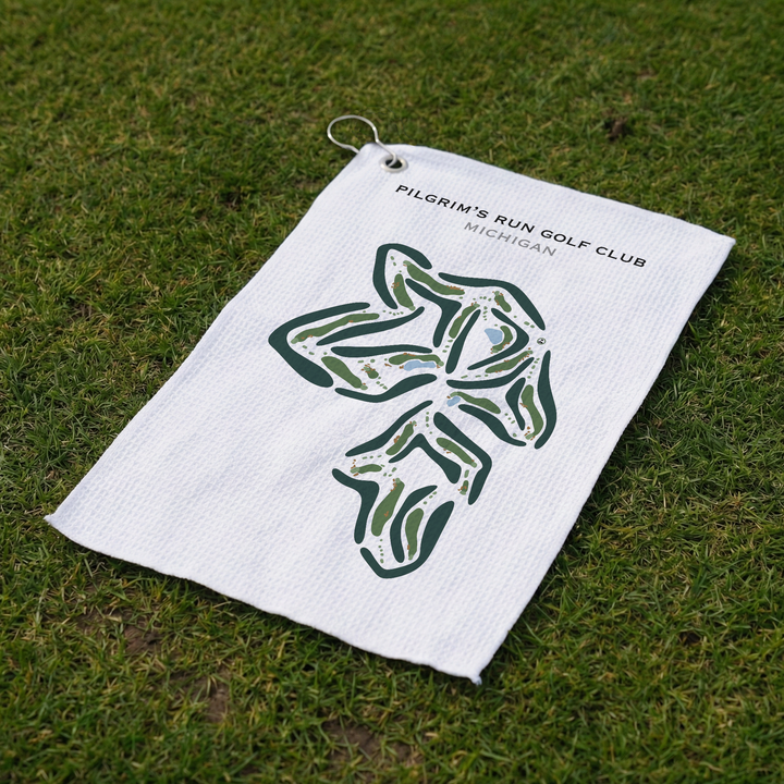 Pilgrim's Run Golf Club, Michigan - Printed Golf Courses