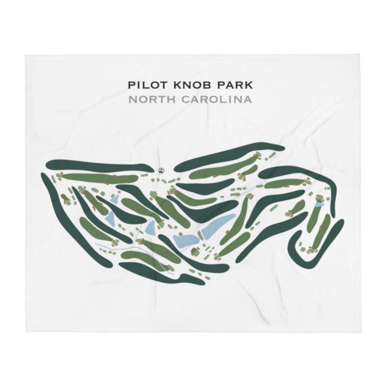 Pilot Knob Park, North Carolina - Golf Course Prints