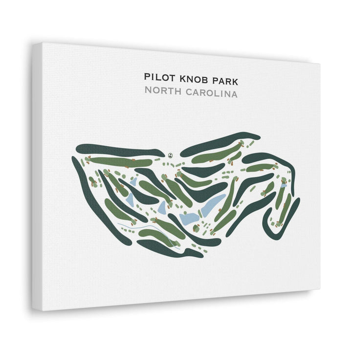 Pilot Knob Park, North Carolina - Golf Course Prints