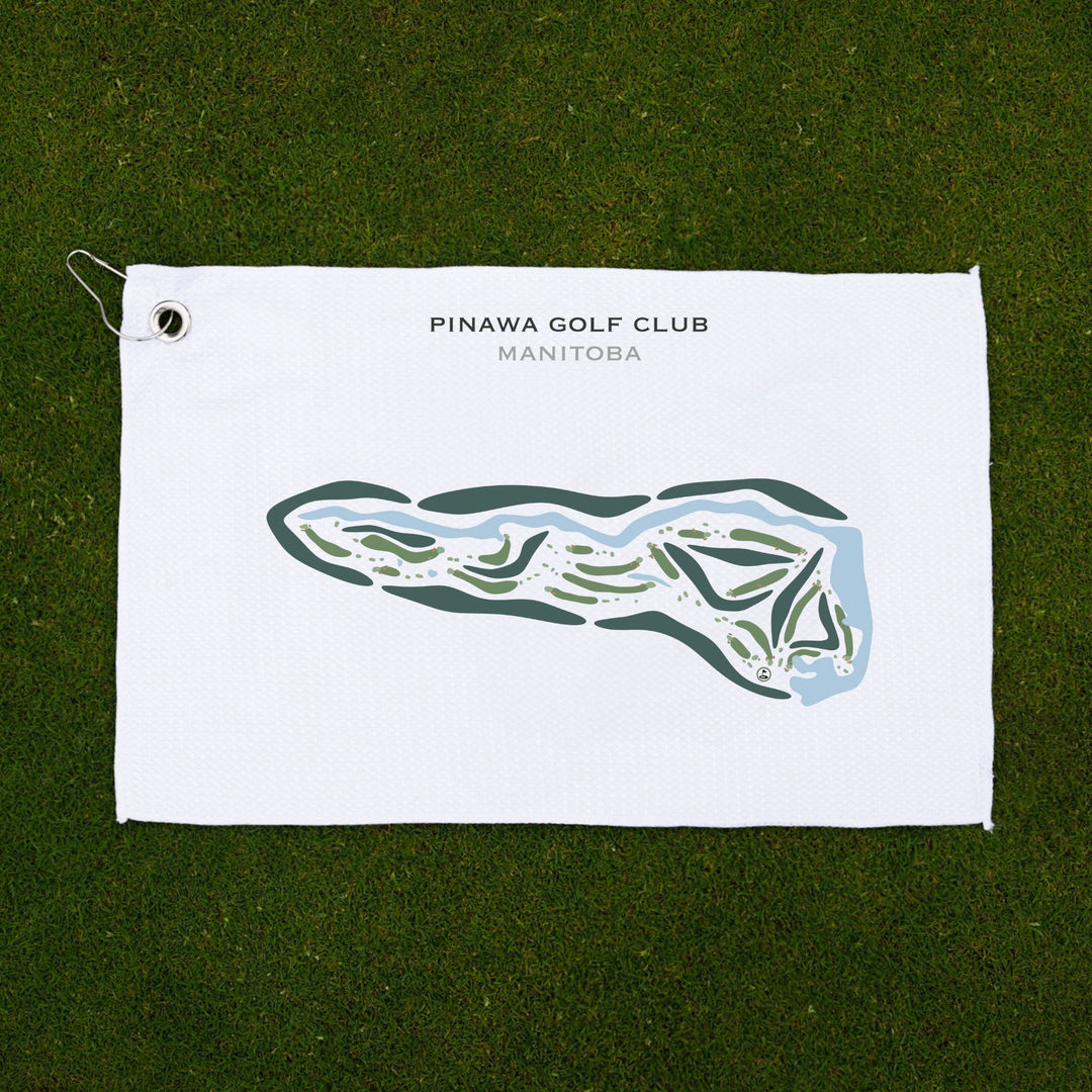 Pinawa Golf Club, Manitoba, Canada - Printed Golf Courses