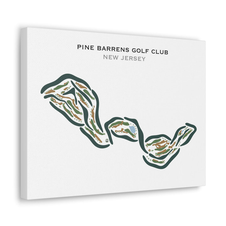 Pine Barrens Golf Club, New Jersey - Printed Golf Courses