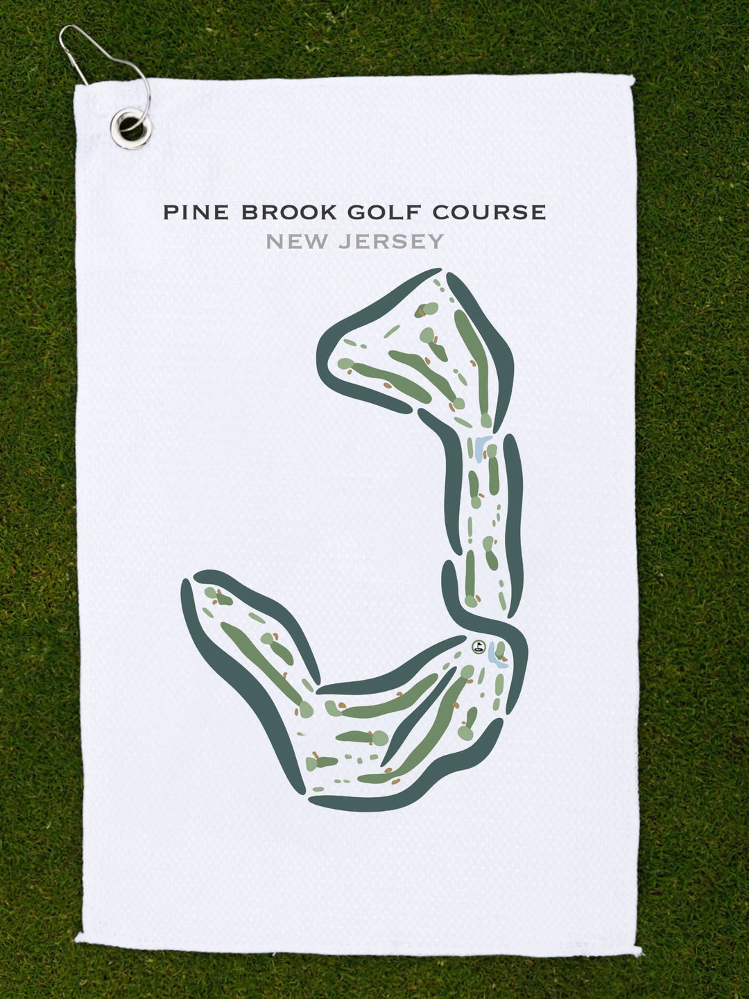 Pine Brook Golf Course, New Jersey - Printed Golf Courses