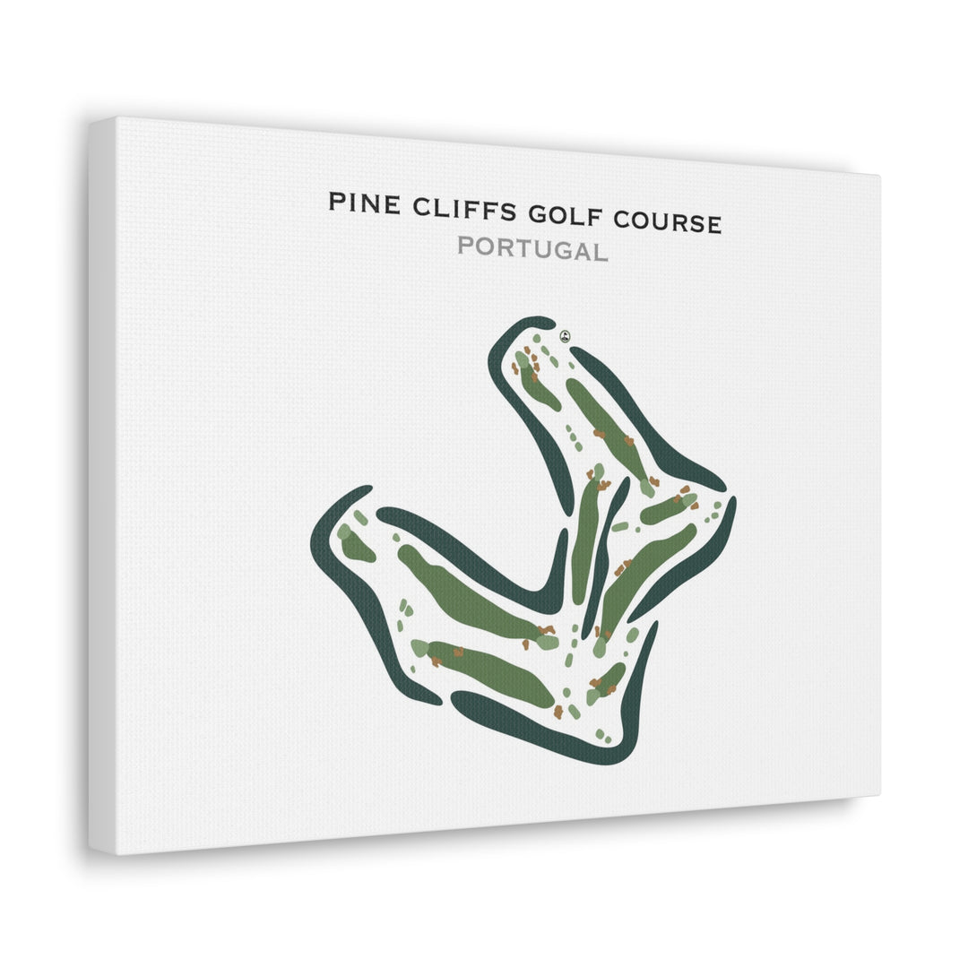 Pine Cliffs Golf Course, Portugal - Printed Golf Courses