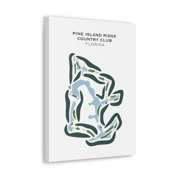Pine Island Ridge Country Club, Florida - Printed Golf Courses