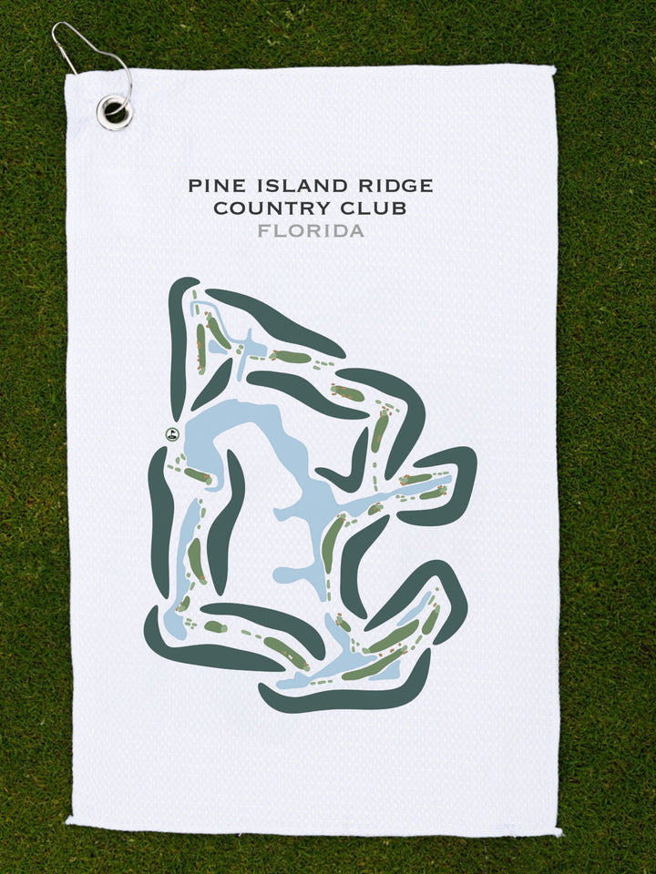 Pine Island Ridge Country Club, Florida - Printed Golf Courses