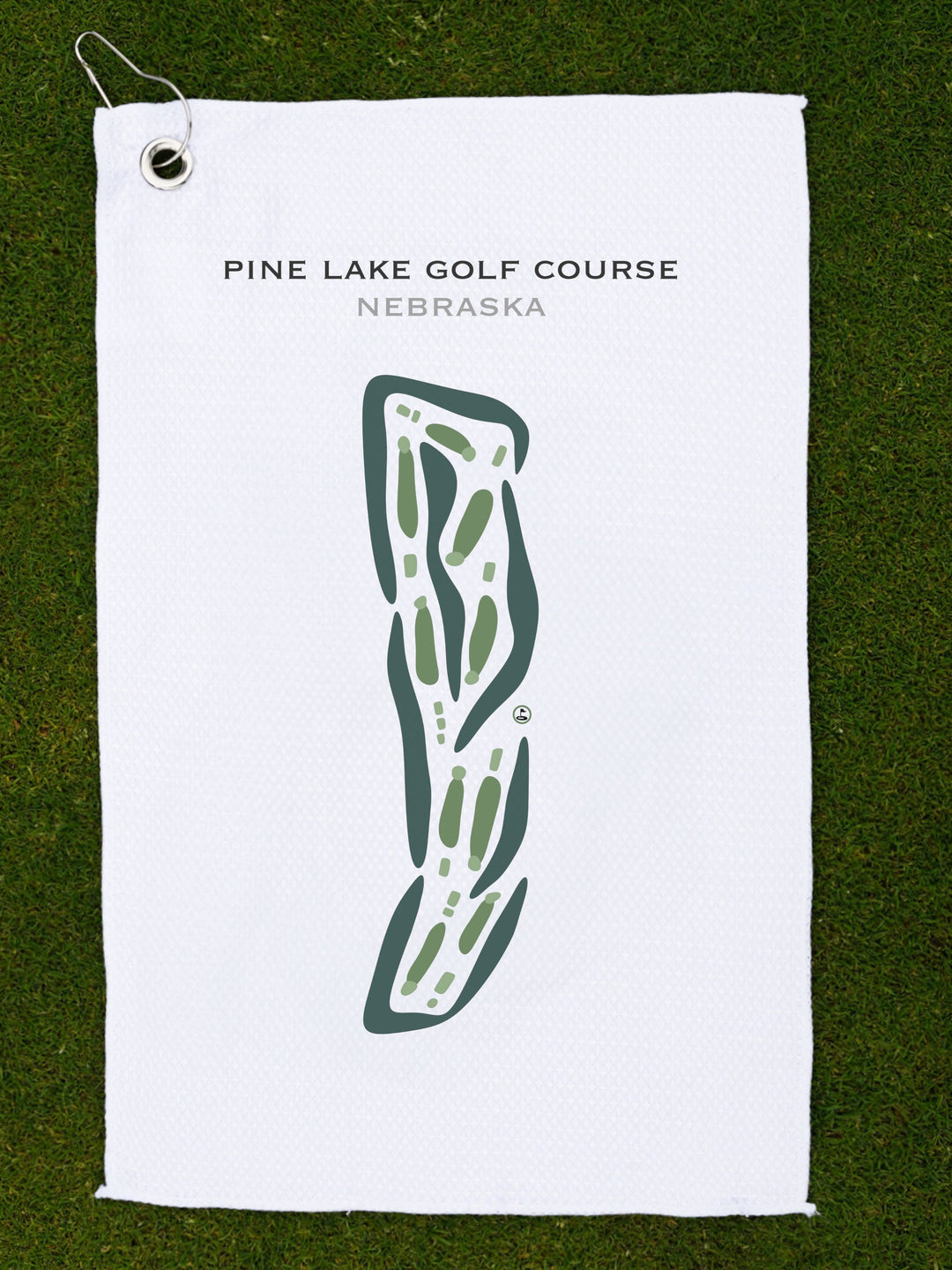 Pine Lake Golf Course, Nebraska - Printed Golf Courses