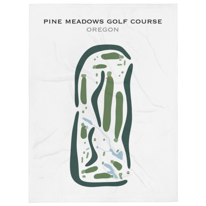 Pine Meadows Golf Course, Oregon - Printed Golf Courses