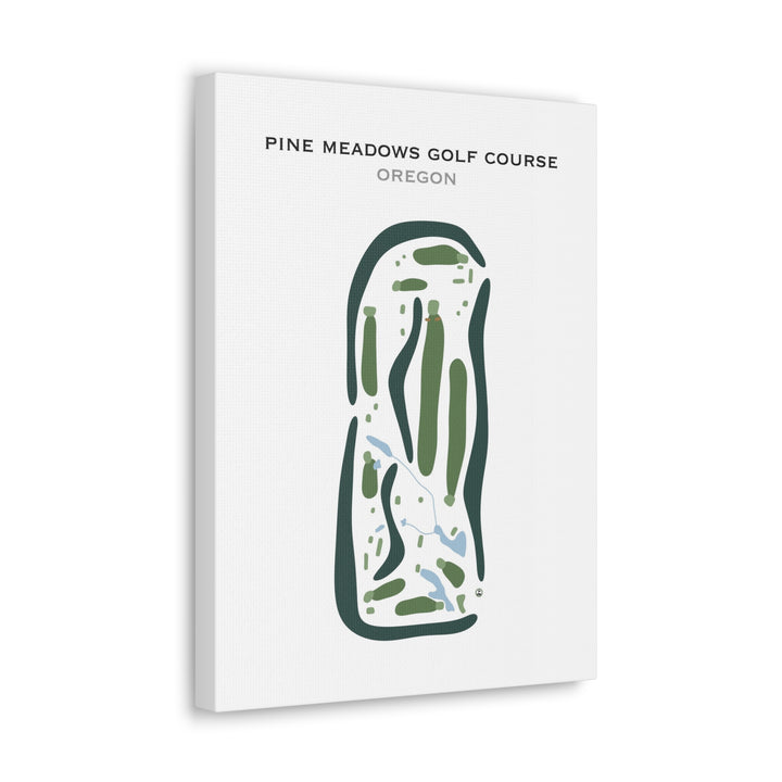 Pine Meadows Golf Course, Oregon - Printed Golf Courses