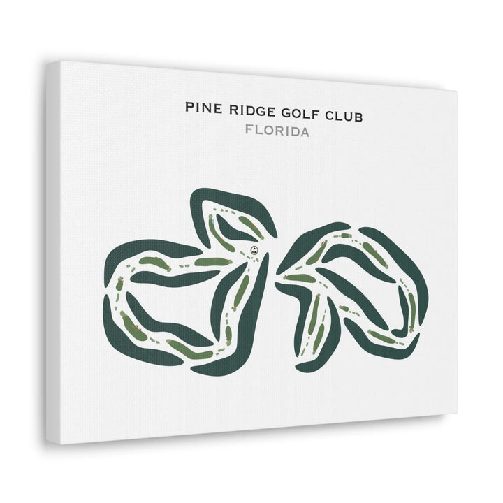 Pine Ridge Golf Club, Florida - Printed Golf Courses