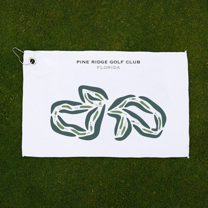 Pine Ridge Golf Club, Florida - Printed Golf Courses