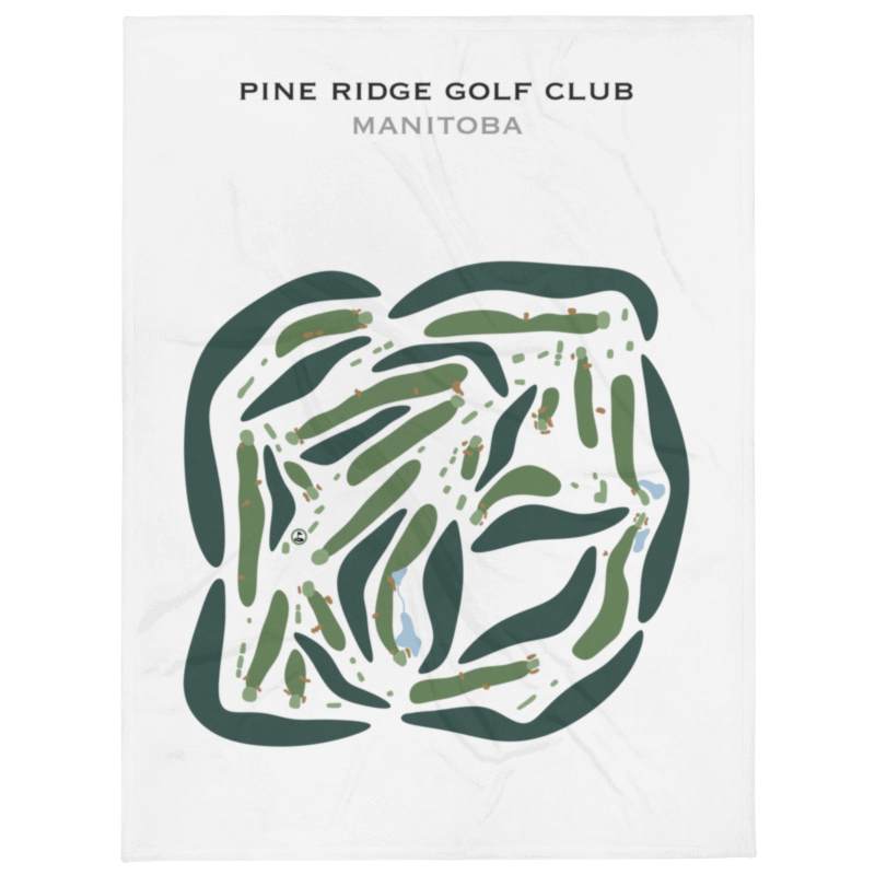 Pine Ridge Golf Club, Canada - Printed Golf Courses