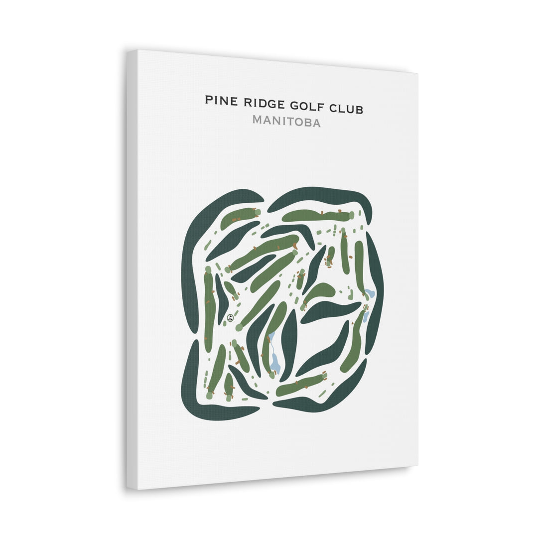 Pine Ridge Golf Club, Canada - Printed Golf Courses