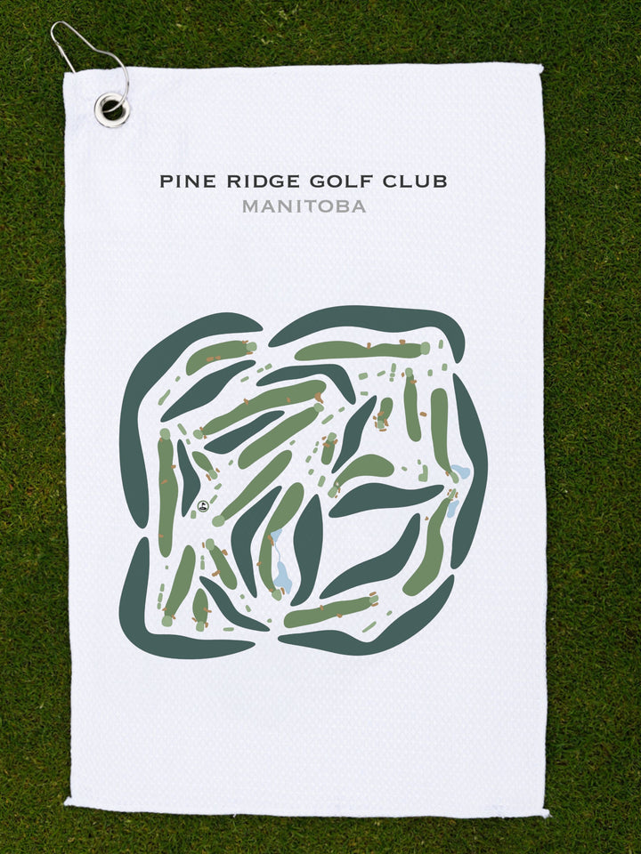Pine Ridge Golf Club, Canada - Printed Golf Courses