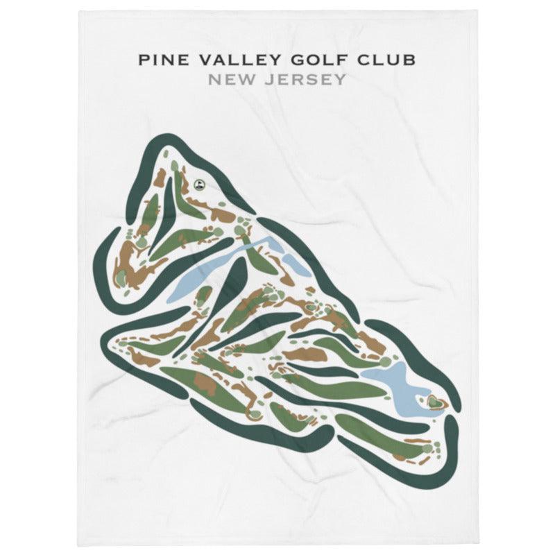 Pine Valley Golf Club, New Jersey - Printed Golf Courses - Golf Course Prints