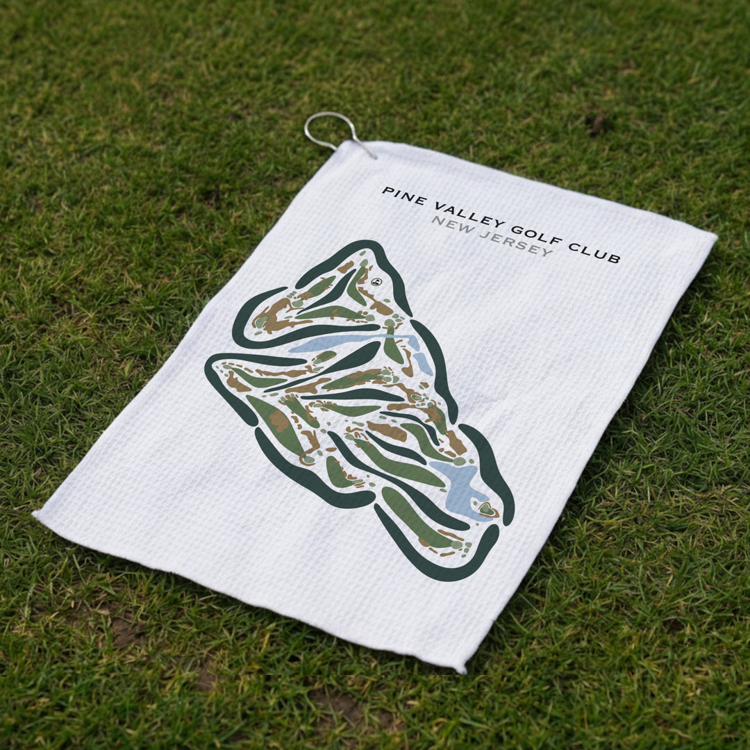 Pine Valley Golf Club, New Jersey - Printed Golf Courses