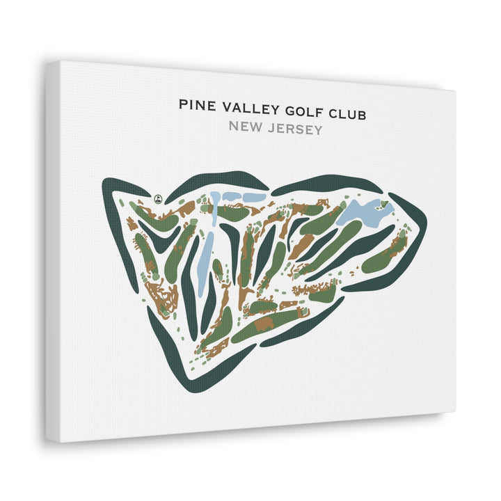 Pine Valley Golf Club, New Jersey - Printed Golf Courses