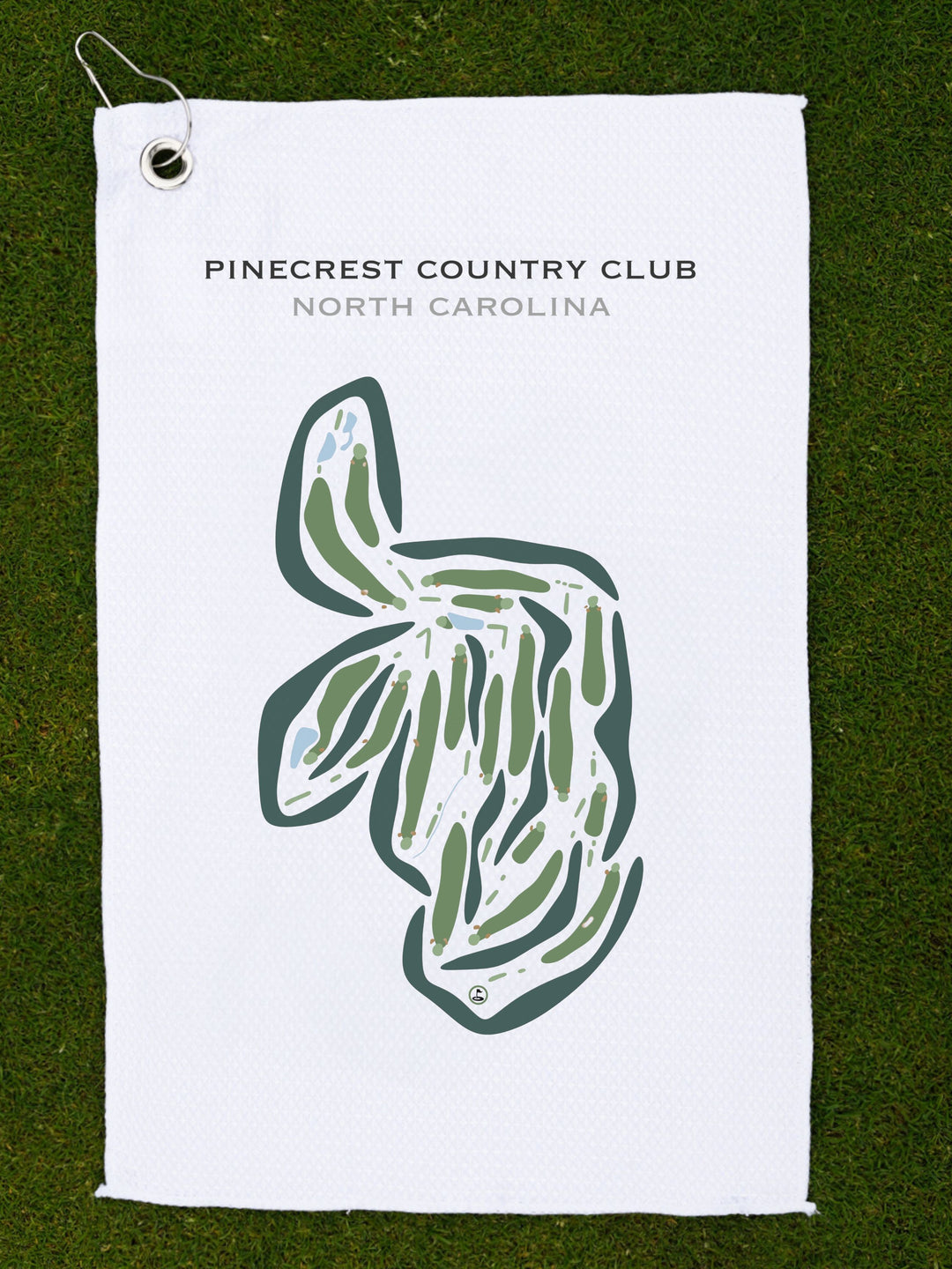 Pinecrest Country Club, North Carolina - Printed Golf Courses