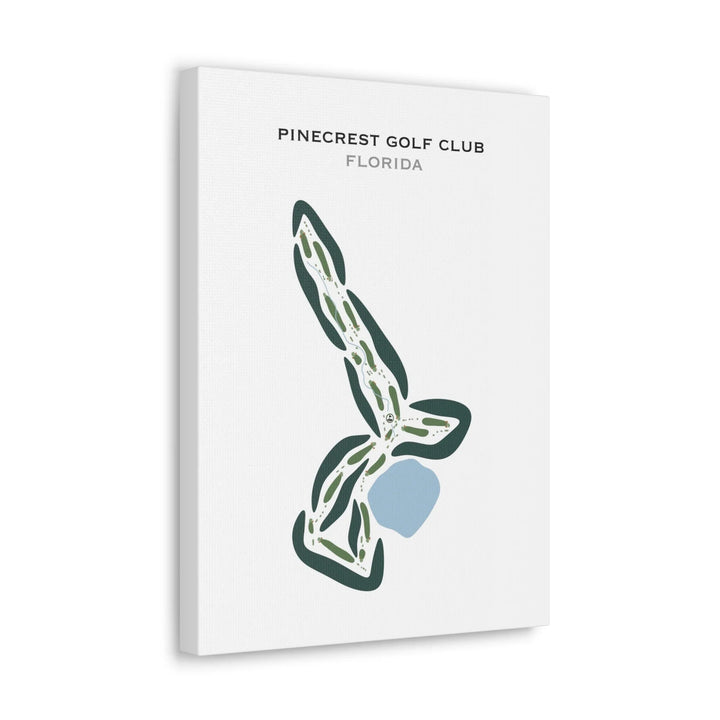 Pinecrest Golf Club, Florida  - Printed Golf Courses