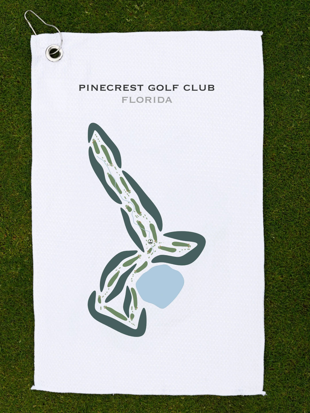 Pinecrest Golf Club, Florida  - Printed Golf Courses