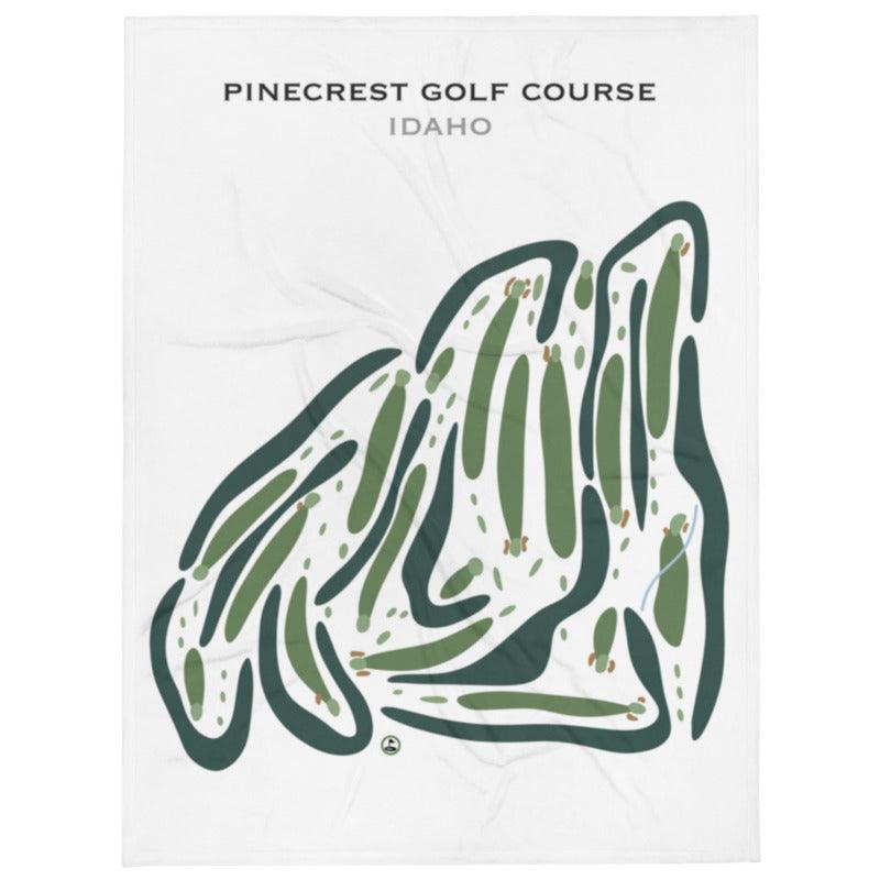 Pinecrest Golf Course, Idaho - Printed Golf Courses - Golf Course Prints