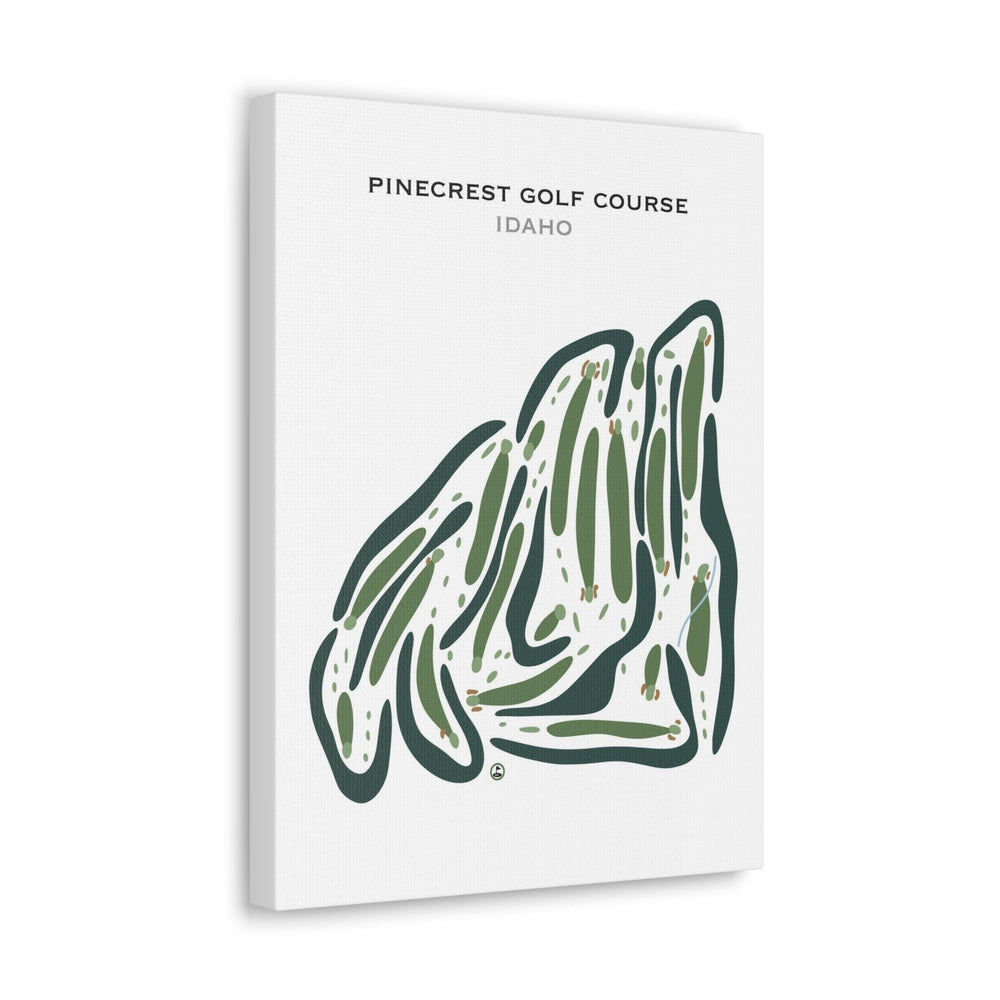 Pinecrest Golf Course, Idaho - Printed Golf Courses - Golf Course Prints