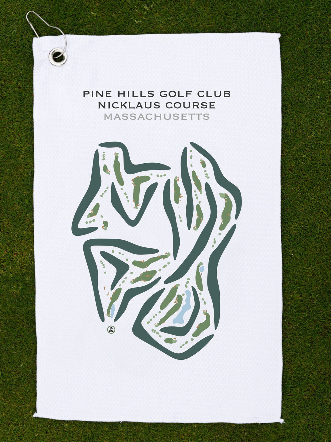 Pinehills Golf Club - Nicklaus Course, Massachusetts - Printed Golf Courses