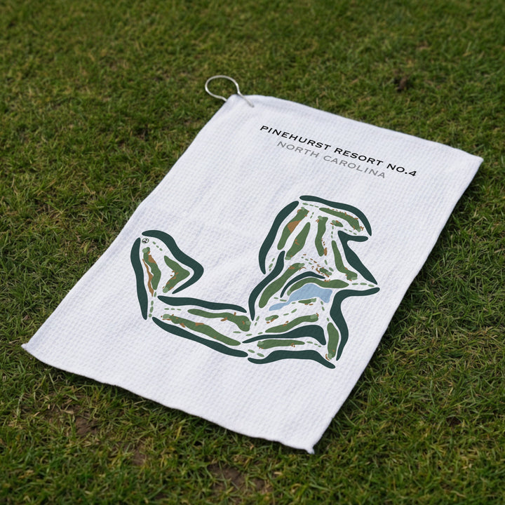 Pinehurst Golf Course No. 4, North Carolina - Printed Golf Courses