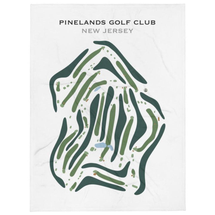 Pinelands Golf Club, New Jersey - Golf Course Prints