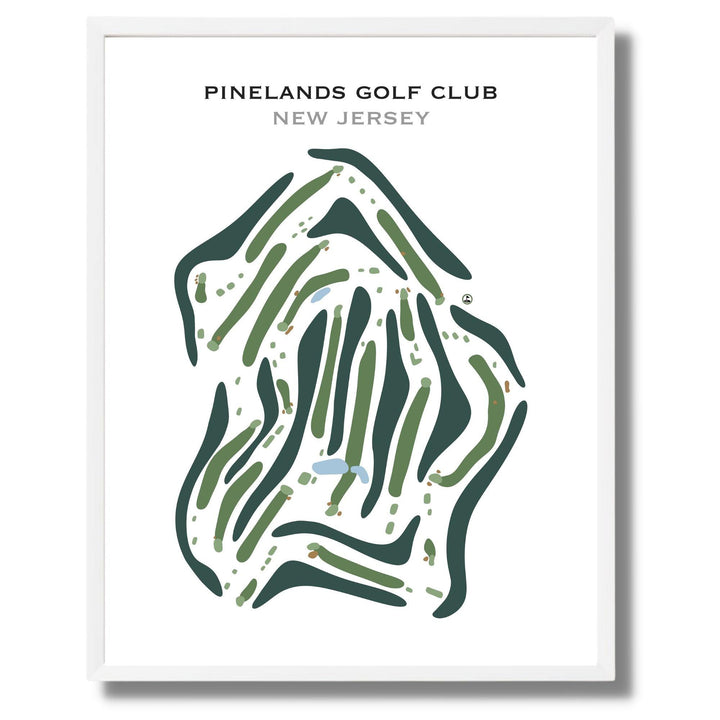 Pinelands Golf Club, New Jersey - Golf Course Prints