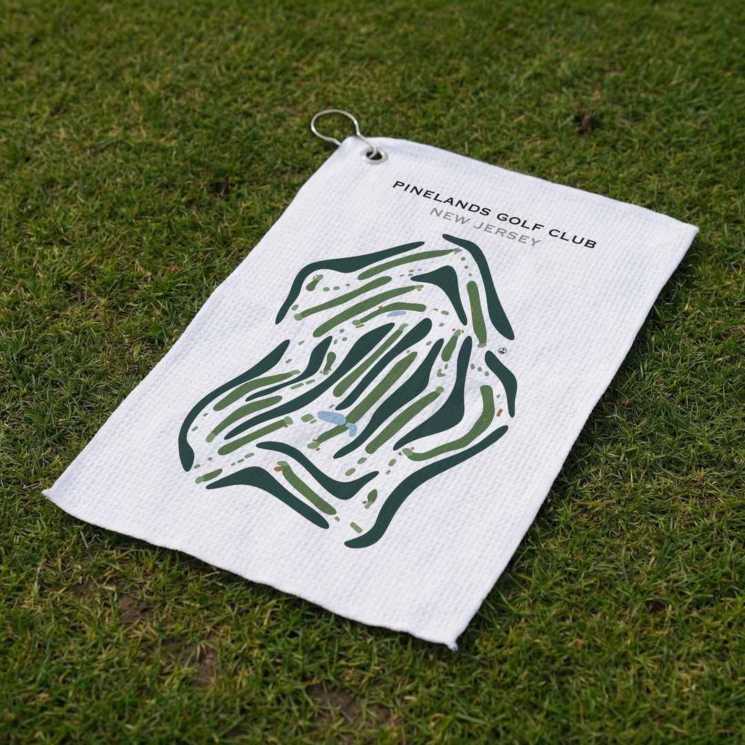 Pinelands Golf Club, New Jersey - Printed Golf Course