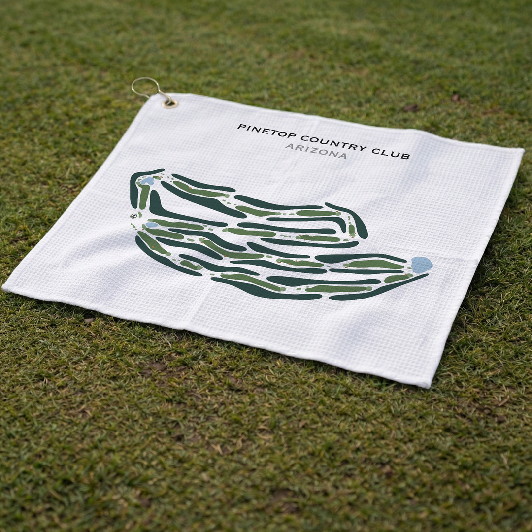 Pinetop Country Club, Arizona - Printed Golf Course