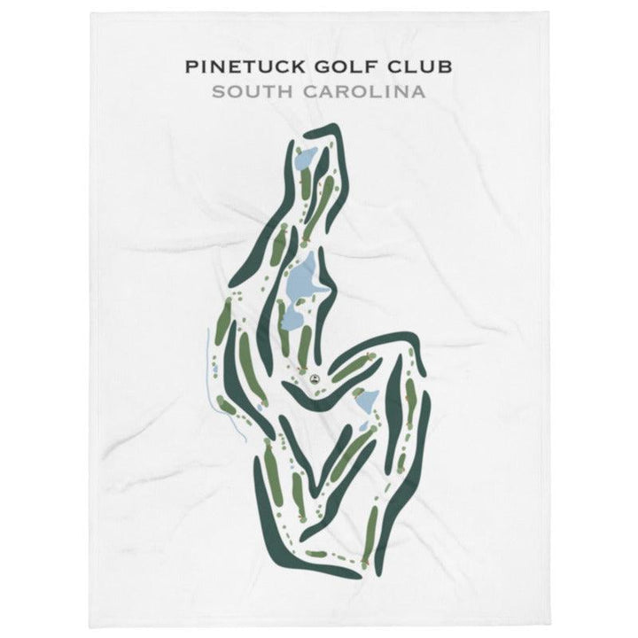 Pinetuck Golf Club, South Carolina - Golf Course Prints