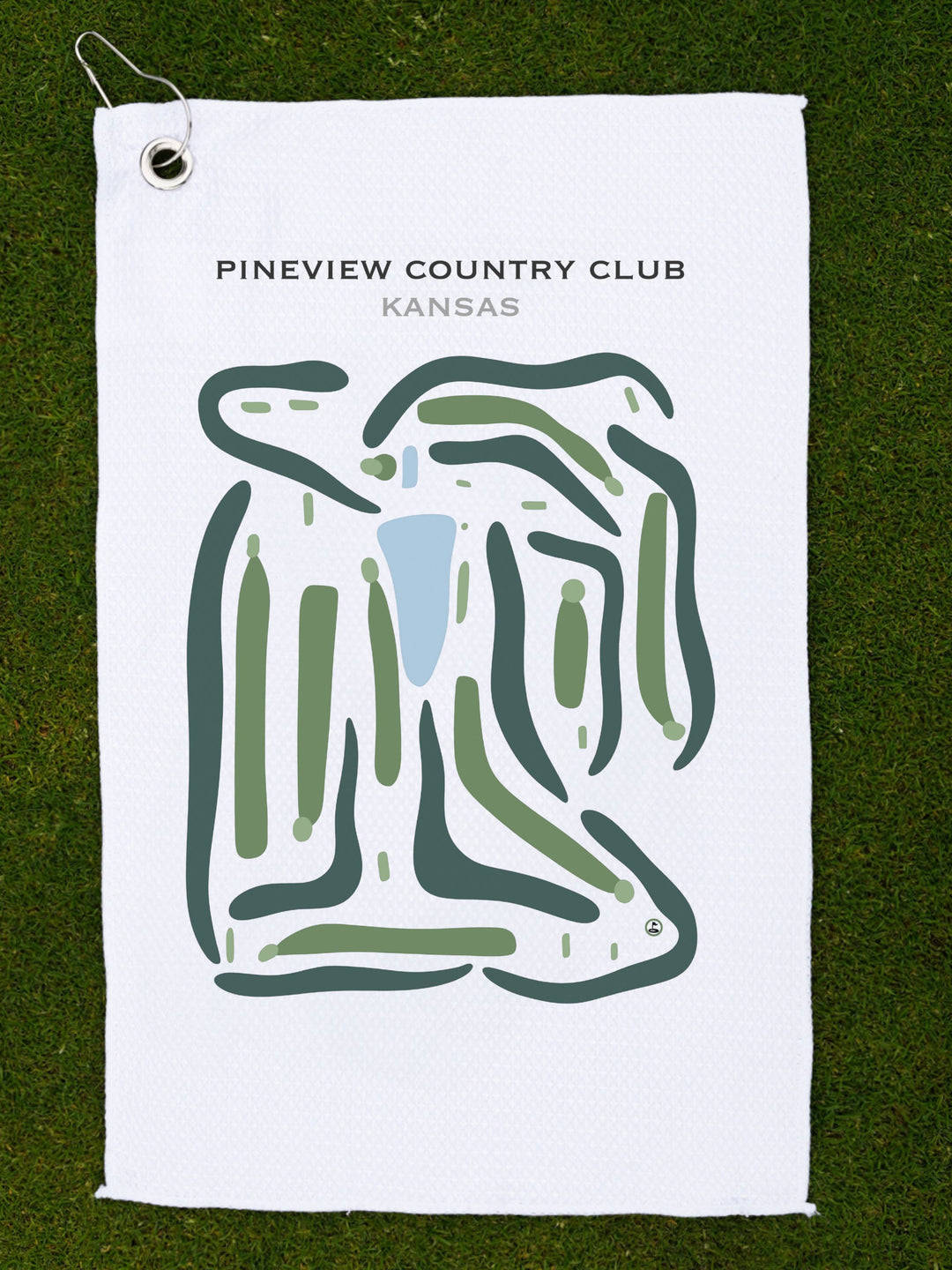 Pineview Country Club, Kansas - Printed Golf Courses