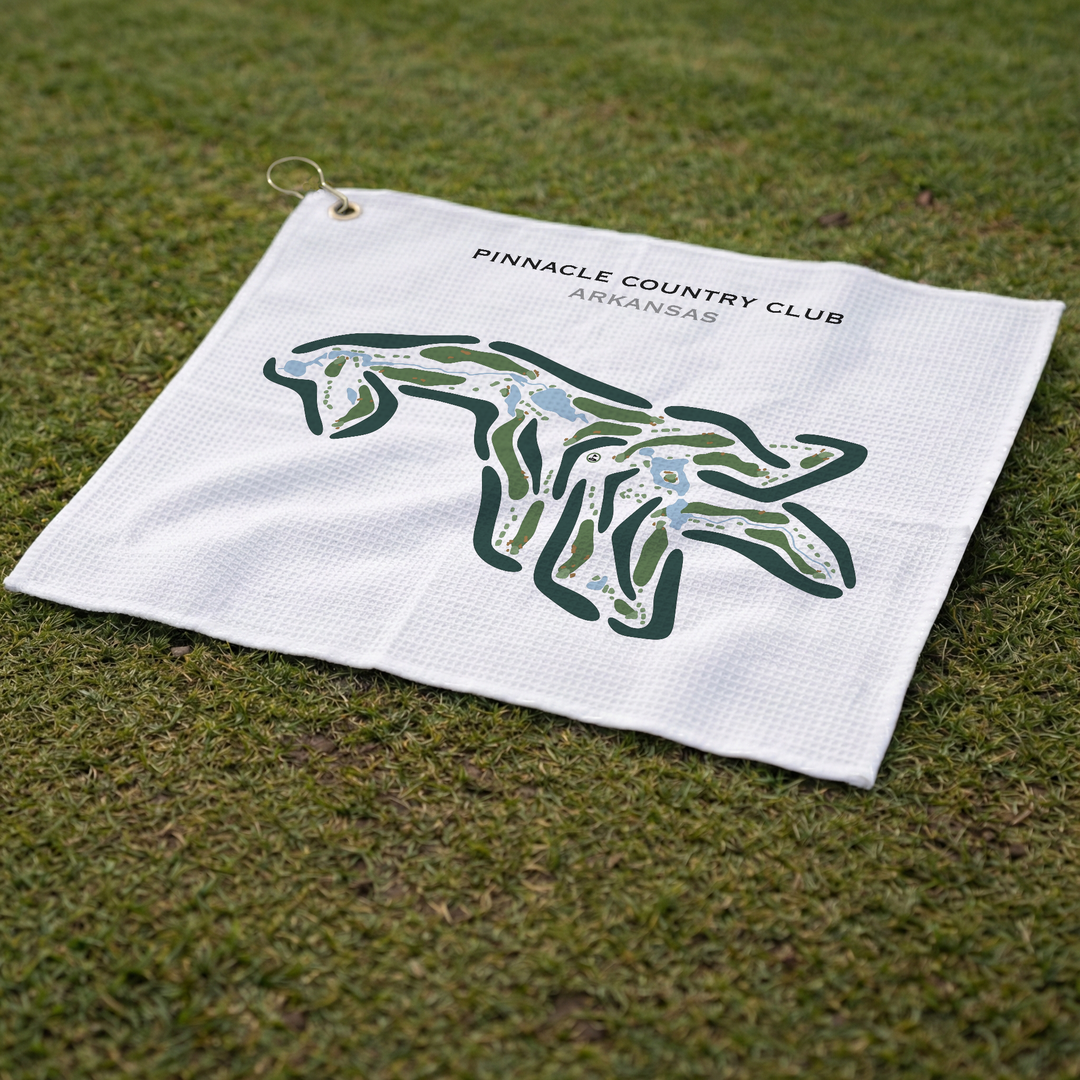 Pinnacle Country Club, Arkansas - Printed Golf Courses