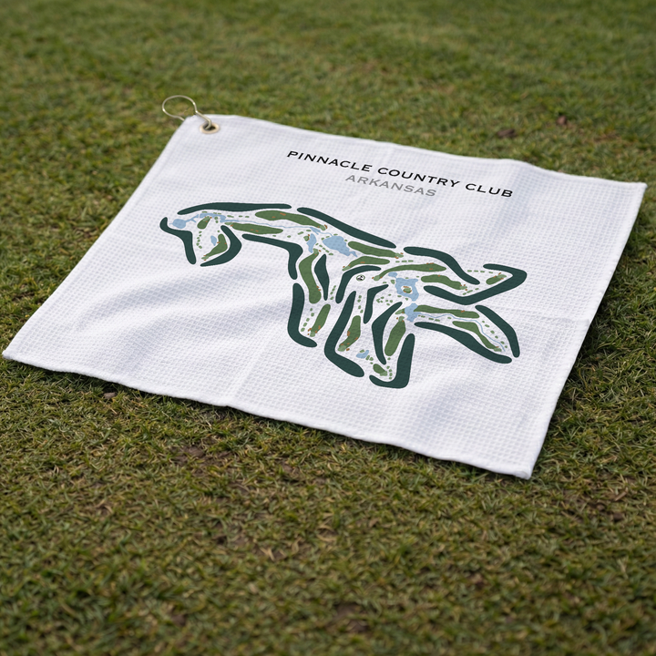 Pinnacle Country Club, Arkansas - Printed Golf Courses