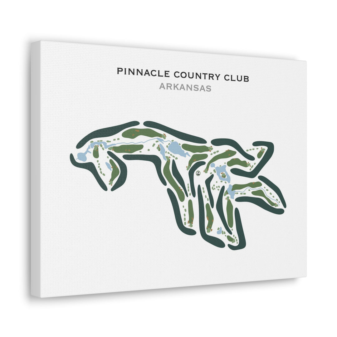 Pinnacle Country Club, Arkansas - Printed Golf Courses