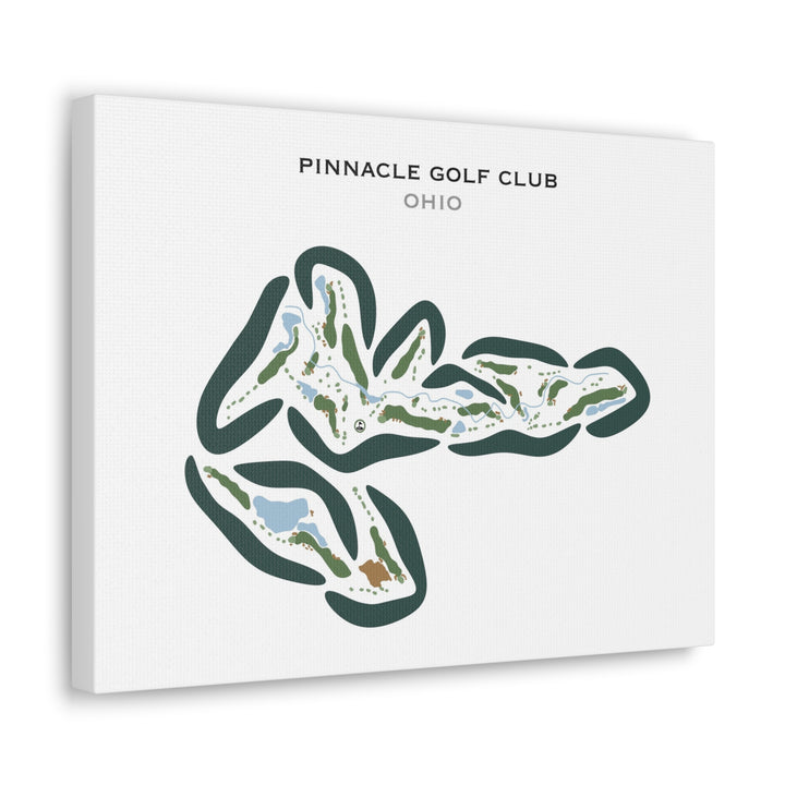Pinnacle Golf Club, Ohio - Printed Golf Courses